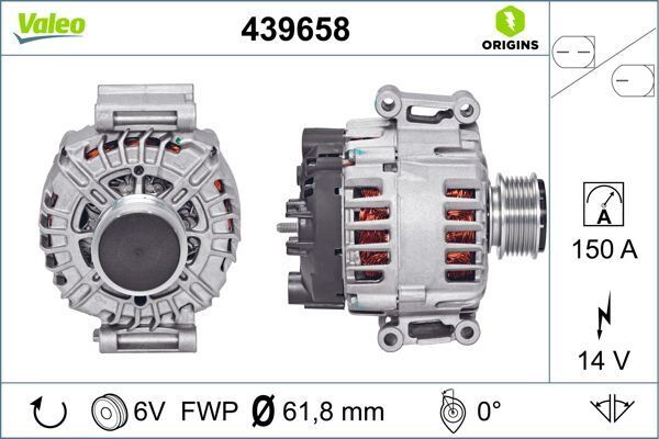ALTERNATÖR AUDI A4 A5 S6 | OEM:06E903016P-06E903016S-06E903016SX
