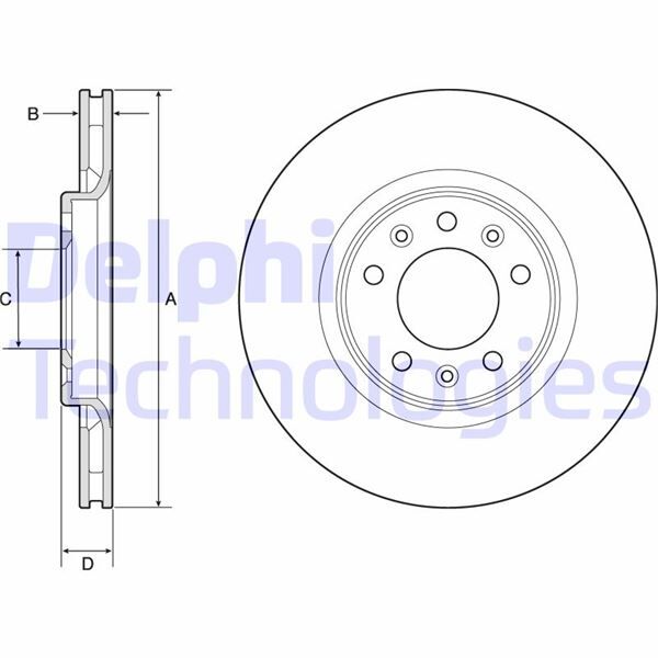 ARKA FREN AYNASI VIVARO C 19> JUMPY III 16> EXPERT 16> TOYOTA PROACE 16> 294x35x5DL HAVALI | OEM:1616394580-SU001A6369