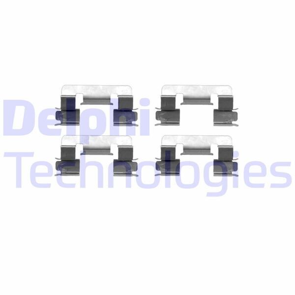 FREN BALATA MONTAJ TAKIMI ÖN TOYOTA COROLLA 11/01>02/07