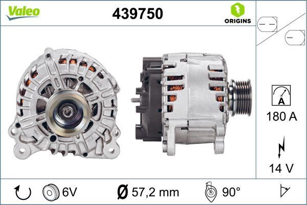 ALTERNATÖR VAG | OEM:06E903023-06E903023-06E903023