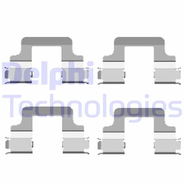 FREN BALATA MONTAJ TAKIMI ARKA AUDI A3 / VW GOLF. PASSAT 03/03>