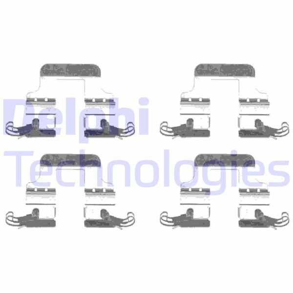 FREN BALATA MONTAJ TAKIMI ARKA AUDI A5 06/07>