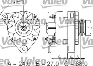 ALTERNATÖR AGCO A13N276 | OEM:3618908M1