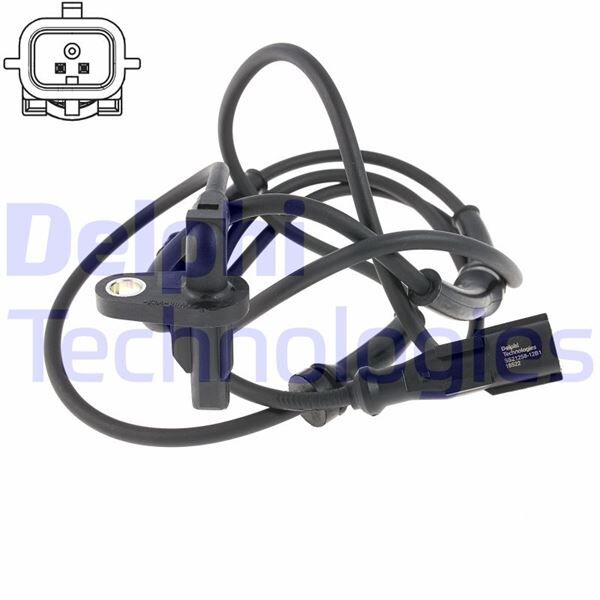 ABS SENSORU ARKA SAG MERCEDES CITAN W415 12> . RENAULT KANGOO 08> | OEM:A4159053200-479505763R
