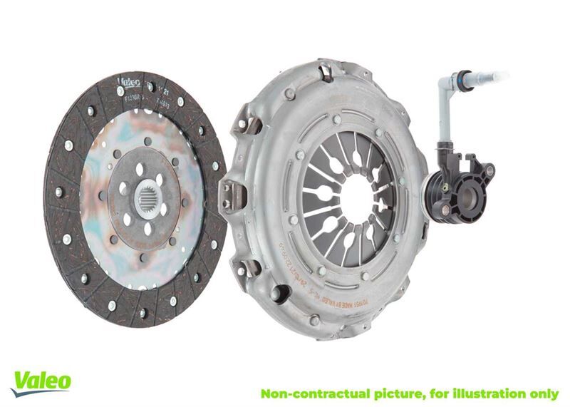 3 LÜ DEBRİYAJ TAKIMI BASKI DİSK RULMAN CSC KUGA II 2.0 TDCİ | OEM:1873973