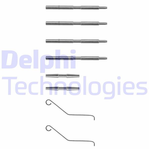 FREN BALATA MONTAJ TAKIMI ÖN FIAT DUCATO / IVECO DAİLY 81>