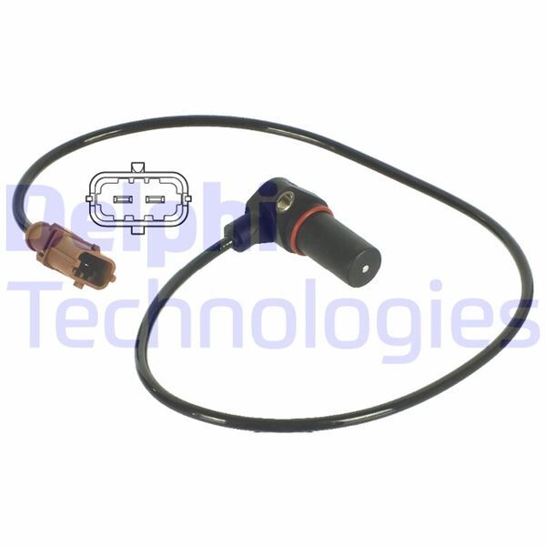 KRANK MİLİ SENSÖRÜ FIAT MAREA 96> BRAVO I 98>01 ALFA ROMEO 145-146-147-156-166 SPIDER 95> GT 03>10 1.6 16V 1.8 16V 2.0 16V 2.0 20V | OEM:46469866-46470477-60814589