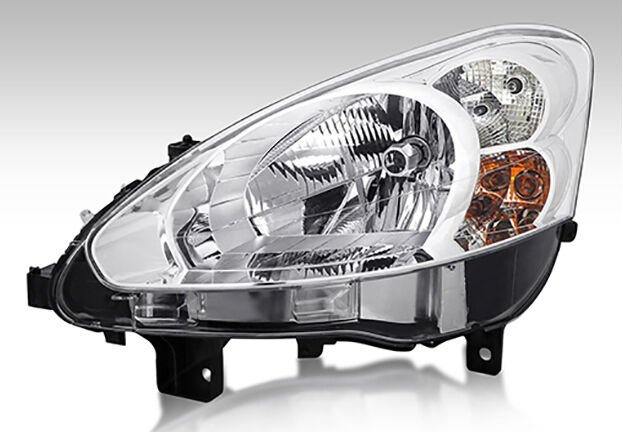 SAĞ FAR PARTNER TEPEE 12> ELEKTİRKLİ H4 MOTORLU | OEM:9677202380