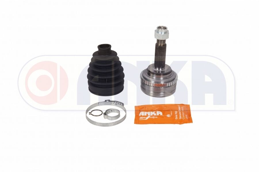 AKS KAFASI DIŞ ÖN KALOS 1.4 16V-AVEO 1.4 16V 03-08 ABS Lİ 47DİŞ MANUEL 22x22x52 150mm | OEM:96348790-96391550-96391551