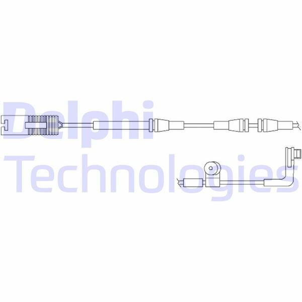 FREN İKAZ KABLOSU ARKA BMW 730. 735. 740. 745. 750. 760 11/01>