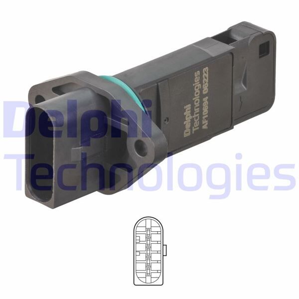 DEBİMETRE SENSÖRÜ AUDI A6-A8-ALLROAD 11/1998-08/2011 | OEM:077133471J-077133471JX