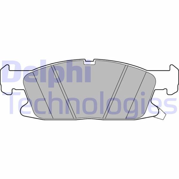 ÖN BALATA FORD EDGE- GALAXY III- S-MAX 15> | OEM:1884555-E1GC2K021AC