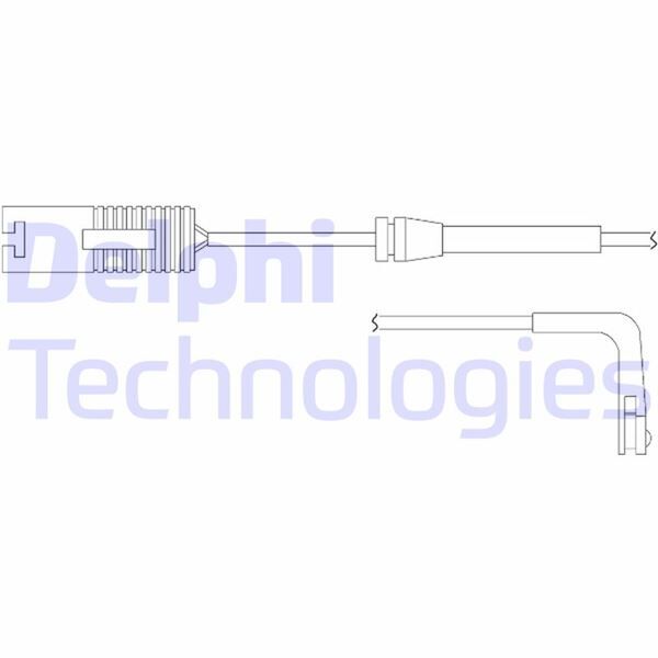 FREN İKAZ KABLOSU ÖN/ARKA BMW 520. 523. 525. 528. 530. 535. 540. M5. Z8 95>