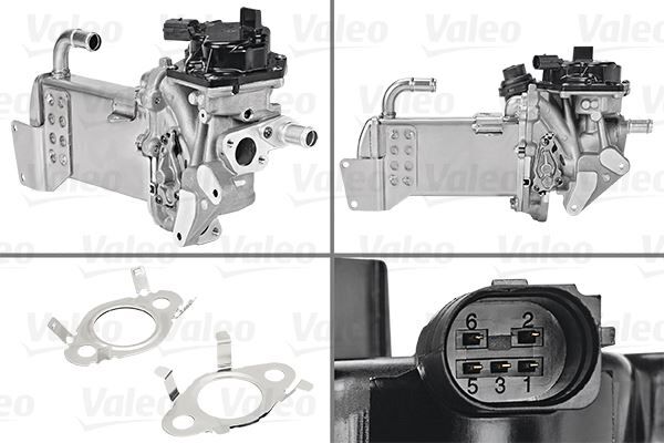 EGR SOĞUTUCUSU VALFİ AUDI A4 07 > A6 11 > Q5 09 > 2.0 TDI | OEM:03L131512DT-3L131512BQ-3L131512DT