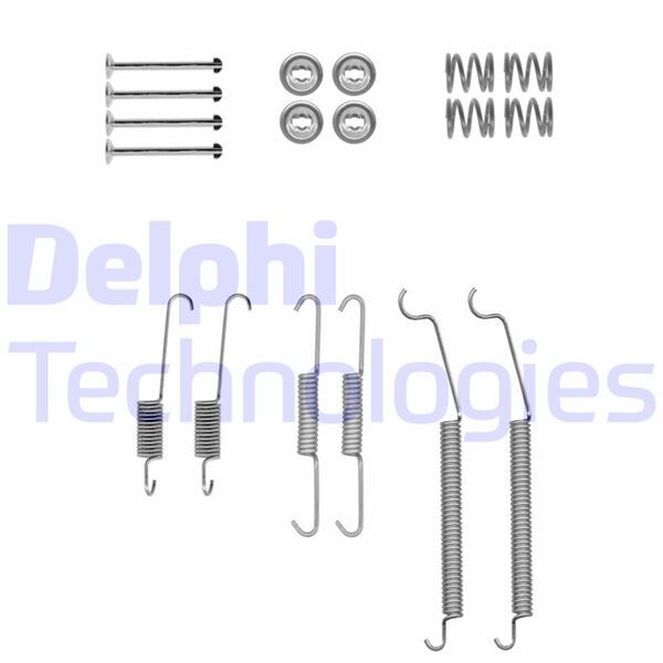 FREN PABUÇ MONTAJ TAKIMI - RENAULT TWİNGO 03/07>