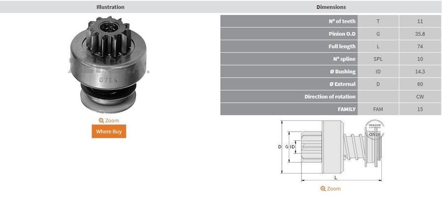 11 DIS MAGIRUS KHD-ATLAS COPCO | OEM:UMD-5628-2006209465-F000AL1879
