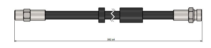 FREN HORTUMU arka Sharan 95-10 | OEM:7M0611775C-7M0611775E-7M3611775