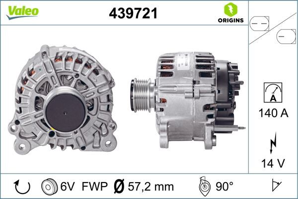 ALTERNATÖR VAG | OEM:03P903023B-03P903023B-03P903023BX