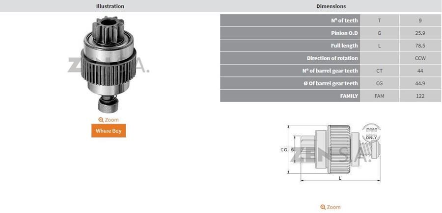 9 DIS SKODA FELICIA CCW | OEM:UMD-5506-443937150860