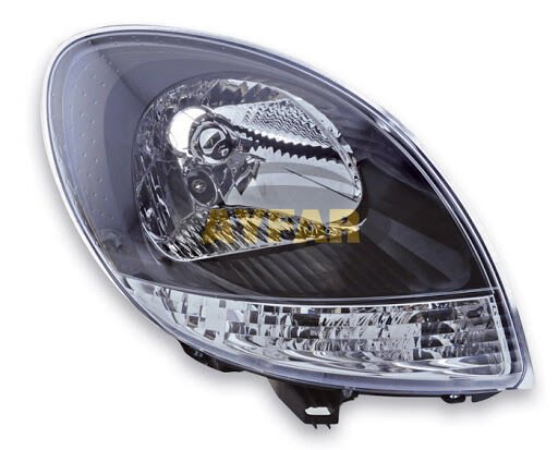 FAR SİNYAL SOL SİYAH ÇERÇEVELİ KNG 08-09 MOTORLU | OEM:7701062426