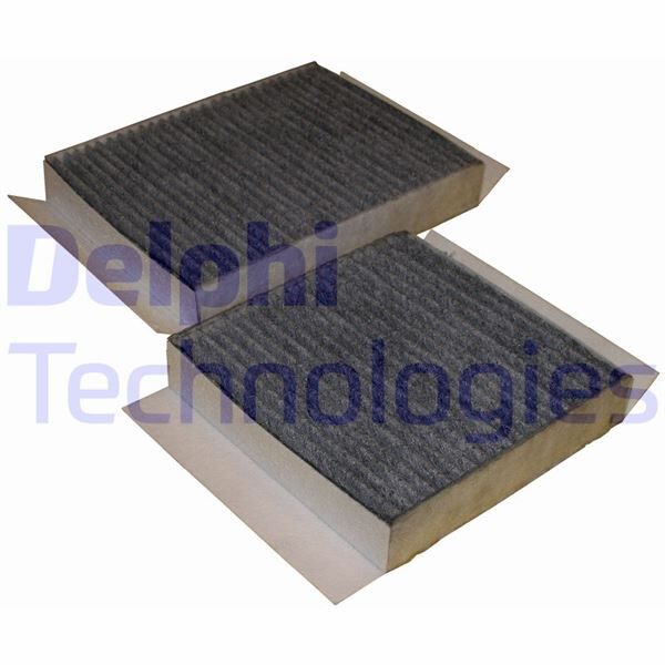 KABİN FİLTRESİ - KARBON - PEUGEOT 207 06> - 207 CC 07> 02/06> | OEM:5012759411582