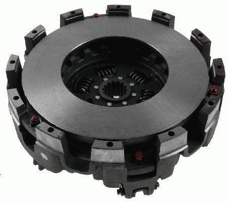 DEBRİYAJ DİSKİ KOMPLESİ D326C FIAT 850- DT | OEM:5162900-1423267M91