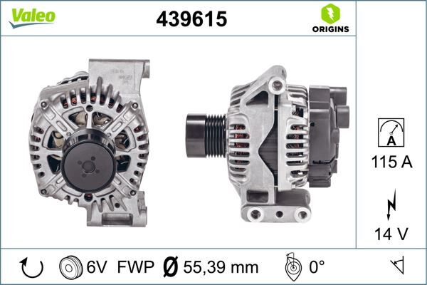ALTERNATÖR FIAT | OEM:51784843-51727335