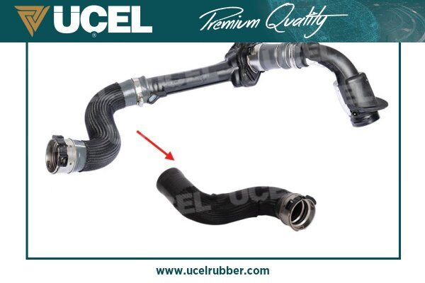 TURBO HORTUMU BÜYÜK PLASTİK PARÇA HARİÇ RENAULT MEGANE III 1.5 DCI | OEM:144602487R