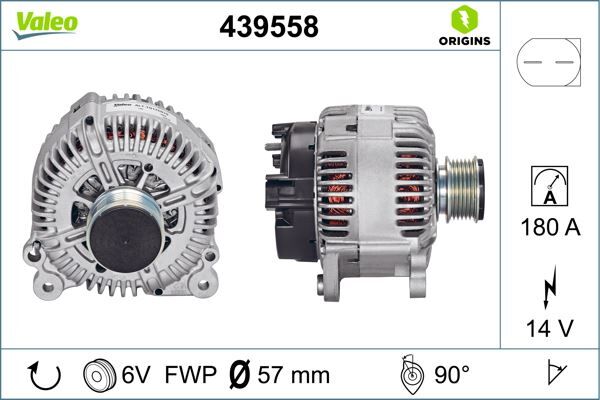 ALTERNATÖR VW PASSAT | OEM:03G903023-021903026L-021903026L