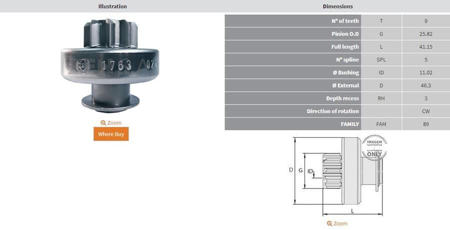 9 DIS CITROEN C2-XSARA-BERLINGO-SAXO-C3-XSARA PICASSO-RENAULT KANGOO-CLIO III BENZINLI | OEM:193512-594726