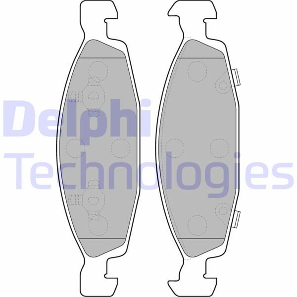 FREN BALATASI ÖN JEEP GRAND CHEROKEE 09/98>12/04