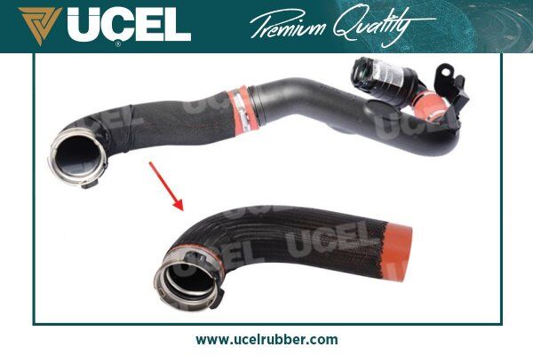 TURBO HORTUMU BÜYÜK PLASTİK PARÇA HARİÇ RENAULT MASTER III 2.3 DCI | OEM:144600828R-8200730407-8200730404