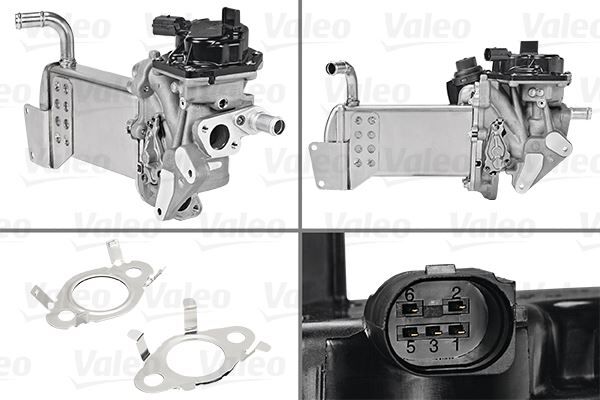 EGR SOĞUTUCUSU VALFİ VW AMAROK 2.0 TDİ-BİTDDI 10 > AUDI Q5 2.0 TDİ 09 > | OEM:03L131512DM-03L131512DJ-03L131512BP