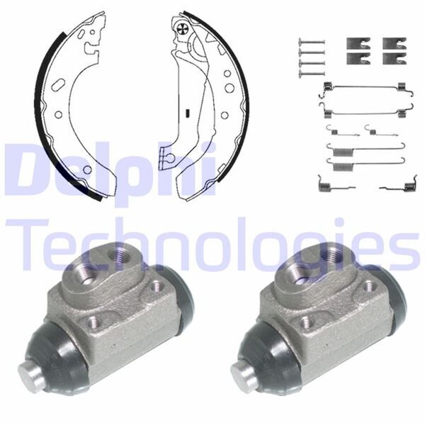 FREN PABUÇ KİTİ ARKA FORD ESCORT 01/95>07/95