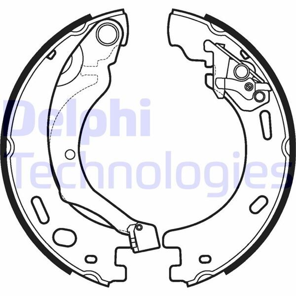 FREN BALATASI ARKA PARK FRENI LAND ROVER DISCOVERY 3-4 L319 RANGE ROVER SPORT 1 L320 | OEM:LR031947