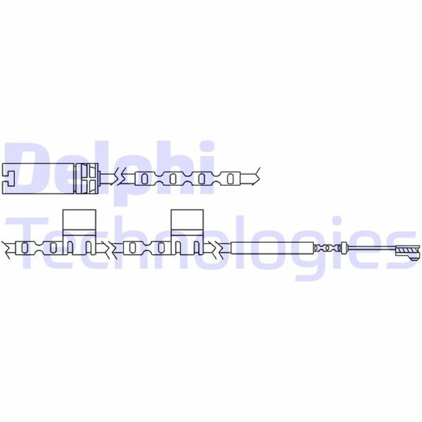 FREN İKAZ KABLOSU ARKA MINI MİNİ CLUBMAN R55 . MİNİ COOPER. ONE R56 . MİNİ CONVERTİBLE R57 13>