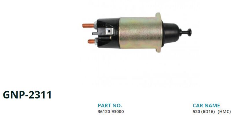 24V MITSUBISHI FUSO CANTER ORJINAL | OEM:36120-93000