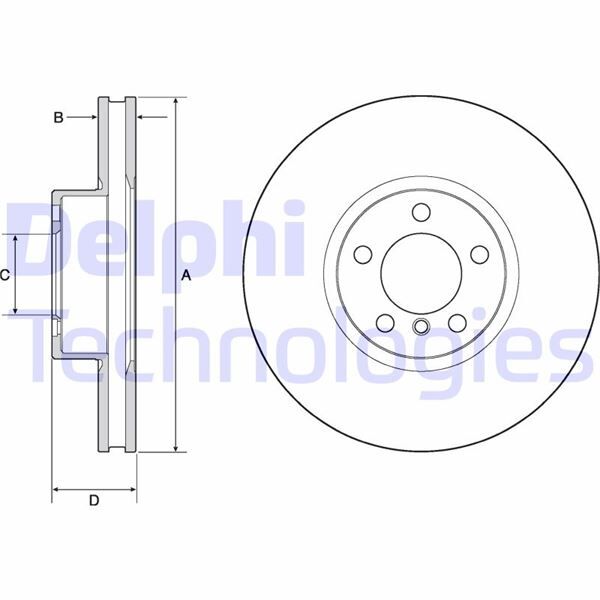 FREN DİSKİ TEKLİ PAKET - BOYALI. DELİKLİ ÖN BMW 745. 760 11/2001 > | OEM:34116767353-34116864904