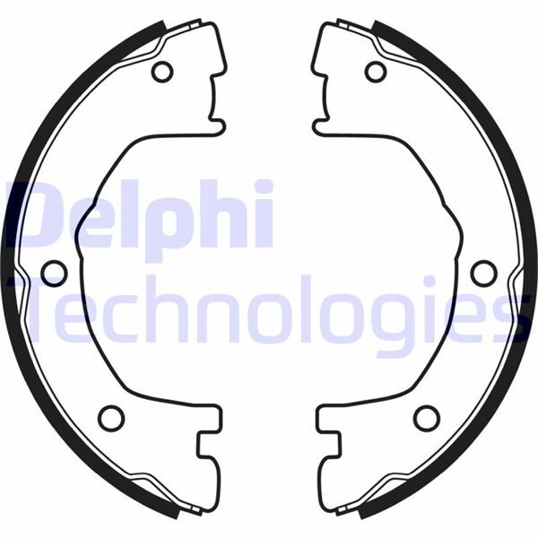 FREN PABUCU EL FRENİ IVECO DAİLY. DAİLY II 96>05/04