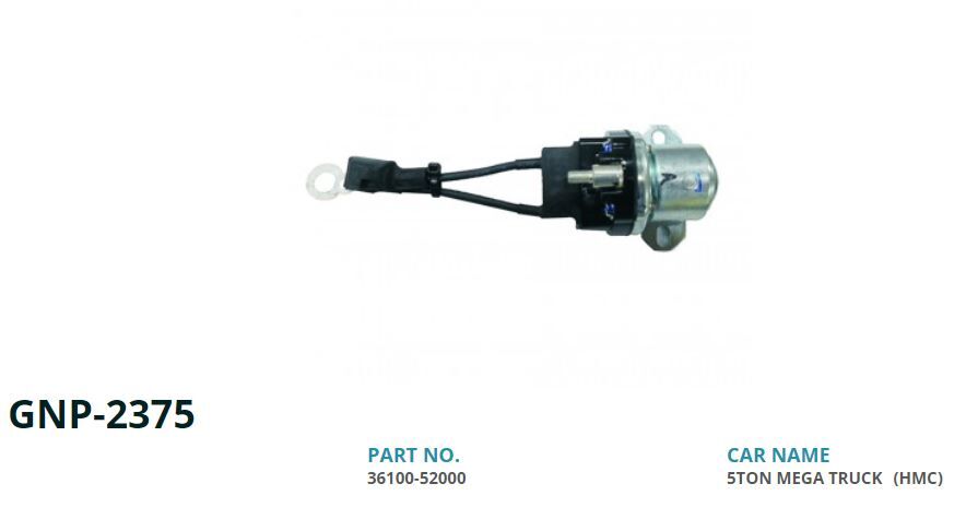 24V 5 TON MEGA KAMYON HMC YARDIMCI OTOMATIK | OEM:36100-52000