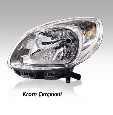 FAR SOL ELK. MOTORLU RENAULT KANGOO 12> KROM ÇERCEVELİ | OEM:260602665R