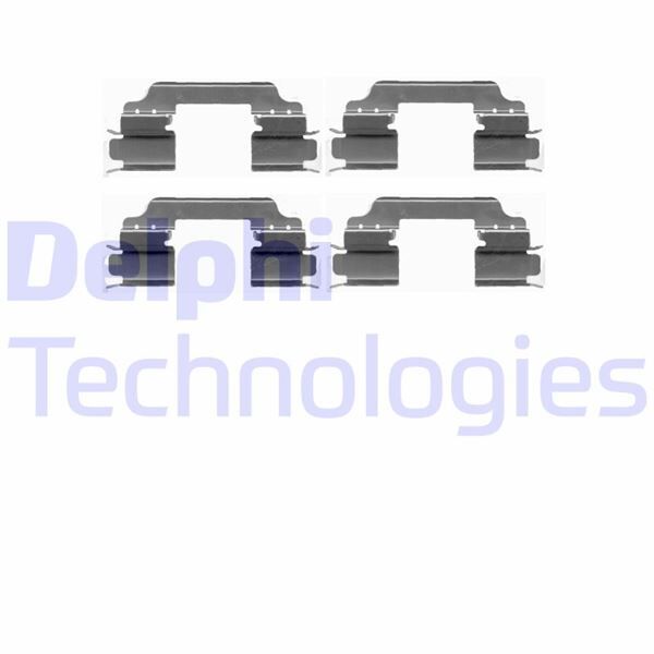 FREN BALATA MONTAJ TAKIMI ÖN MERCEDES A200. B180. B200 09/04>