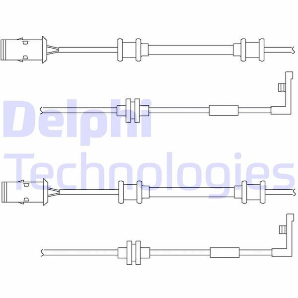 FREN İKAZ KABLOSU ÖN OPEL ASTRA. ZAFİRA 98>
