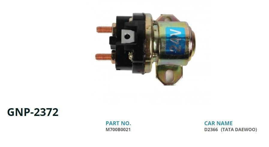 24V DAEWOO-DOOSAN IS MAKINASI YARDIMCI OTOMATIK | OEM:M700B0021
