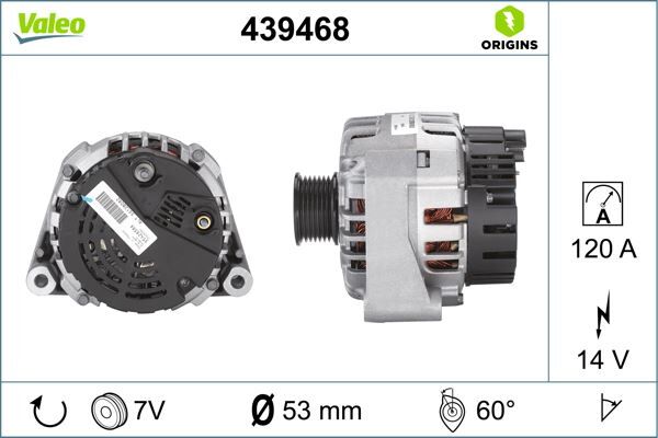 ALTERNATÖR LANDROVERDISCOVERY II | OEM:YLE500090-YLE000090-YLE500090