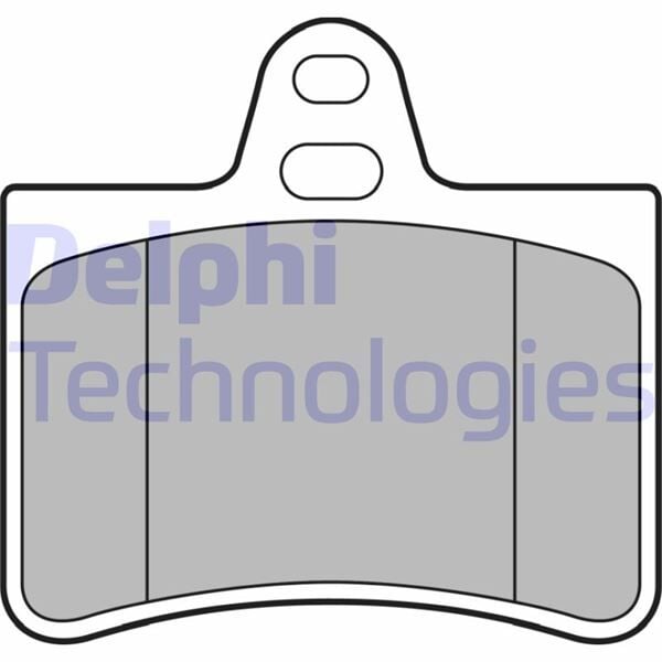 FREN BALATASI ARKA CITROEN C5 05/01>