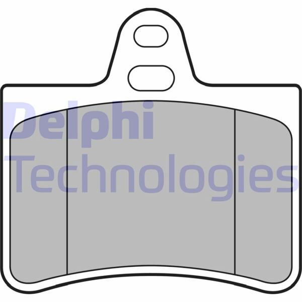 FREN BALATASI ARKA CITROEN C5 05/01>