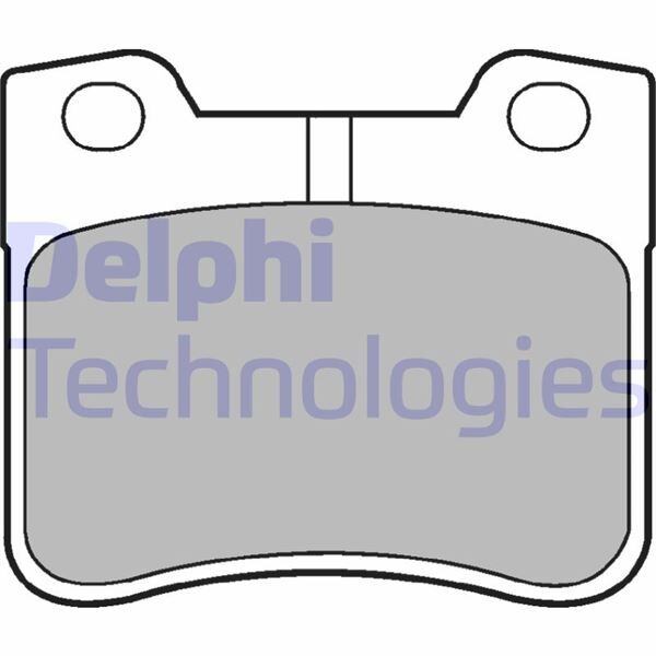 FREN BALATASI ÖN CITROEN SAXO / PEUGEOT 106 10/91>