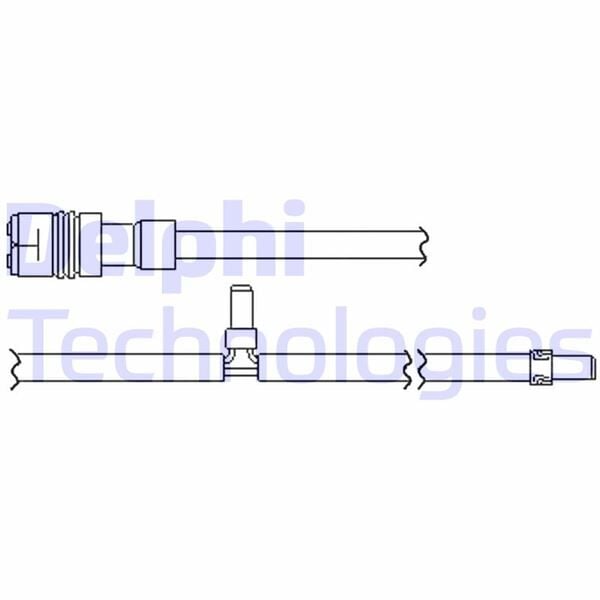 FREN İKAZ KABLOSU - PORSCHE 911. BOXSTER 01/97>