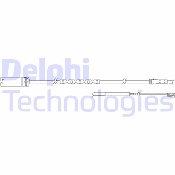 FREN İKAZ KABLOSU ÖN MINI MİNİ COUNTRYMAN R60 13>